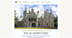Desktop Screenshot of kobylniki.pl