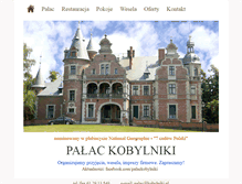 Tablet Screenshot of kobylniki.pl